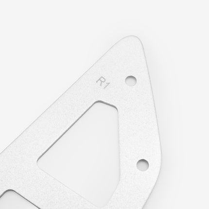 Right Metal Rider Footwell Panel Upper