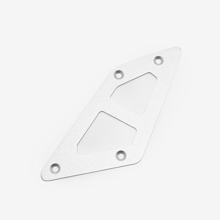 Right Metal Rider Footwell Panel Upper