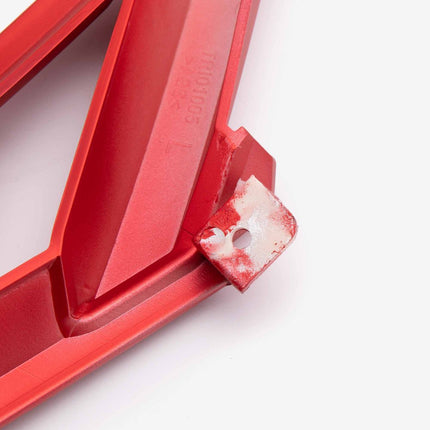 Left Matt Red Side Trim for SY125-10-SE-V2