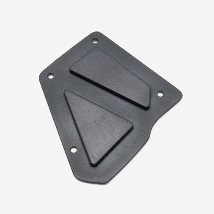 Left Rubber Rider Foot Plate Upper