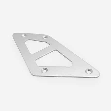 Left Metal Rider Foot Plate Upper