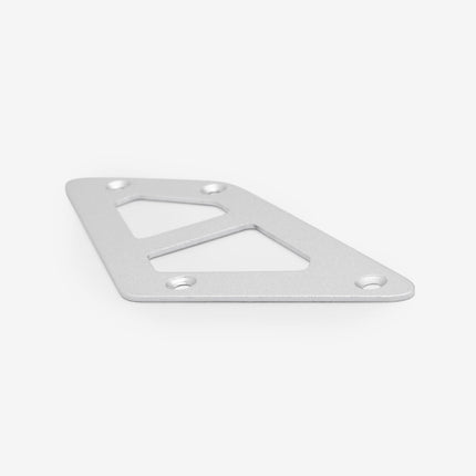 Left Metal Rider Foot Plate Upper