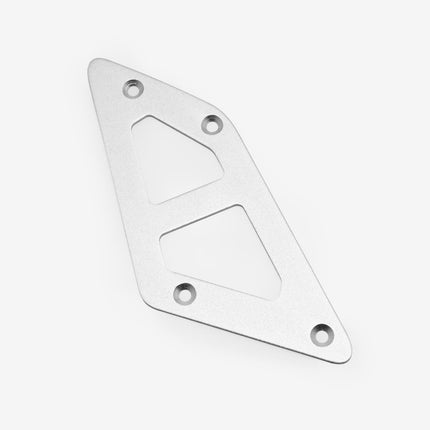 Left Metal Rider Foot Plate Upper