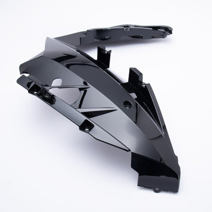 Right Fuel Tank Trim Panel Gloss Black/Gold Decal