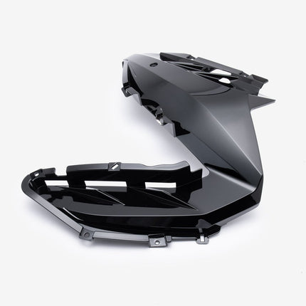 Right Fuel Tank Trim Panel Gloss Black/Gold Decal