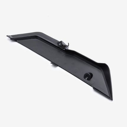 Lower Right Side Panel Black
