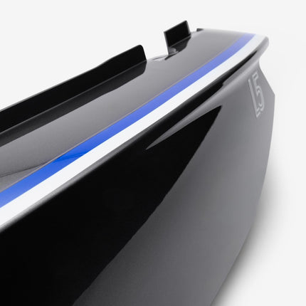 Left Side Panel Grey/Blue