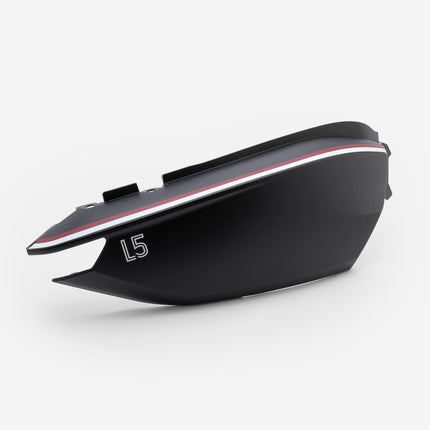 Right Side Panel Black/Red