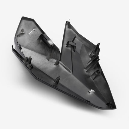 Lower Right Side Panel Black