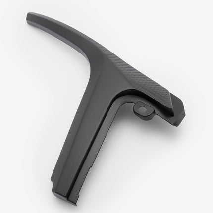 Left Side Panel Matt Black