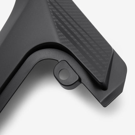 Left Side Panel Matt Black