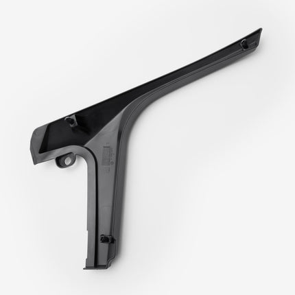 Left Side Panel Matt Black