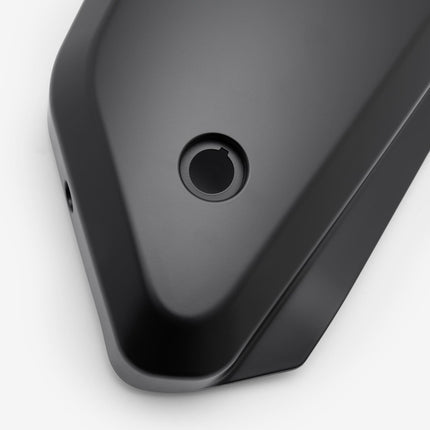 Left Side Panel Matt Black