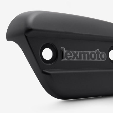 Lower Left Decorative Trim Panel Matt Black