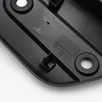 Lower Left Decorative Trim Panel Matt Black