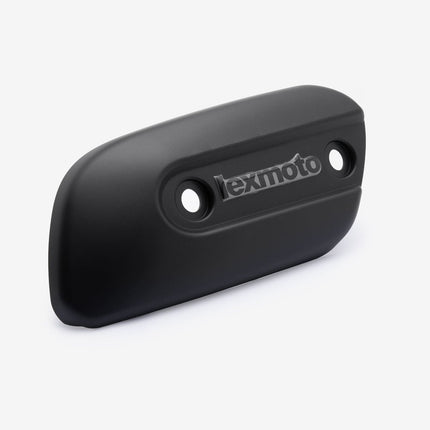 Lower Right Decorative Trim Panel Matt Black