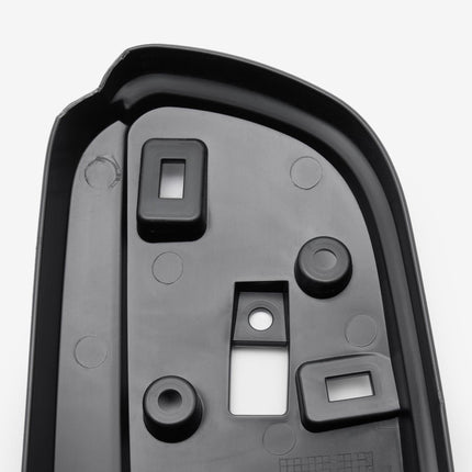 Lower Left Side Panel Matt Black