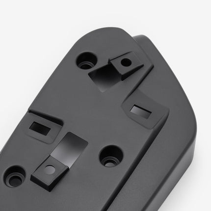 Lower Right Side Panel Matt Black