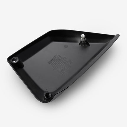 Lower Left Side Panel Black