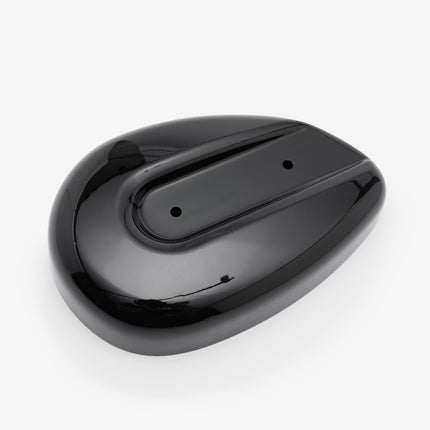 Lower Right Decorative Trim Panel Gloss Black