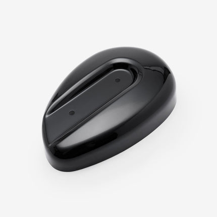 Lower Left Decorative Trim Panel Gloss Black