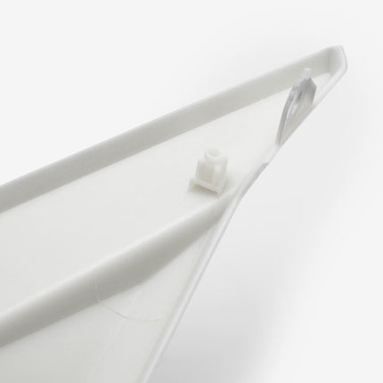 Left Side Panel Light Grey
