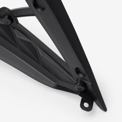 Left Fuel Tank Trim Black