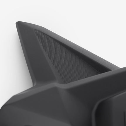 Left Fuel Tank Trim Black
