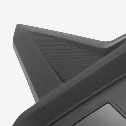 Right Fuel Tank Trim Black