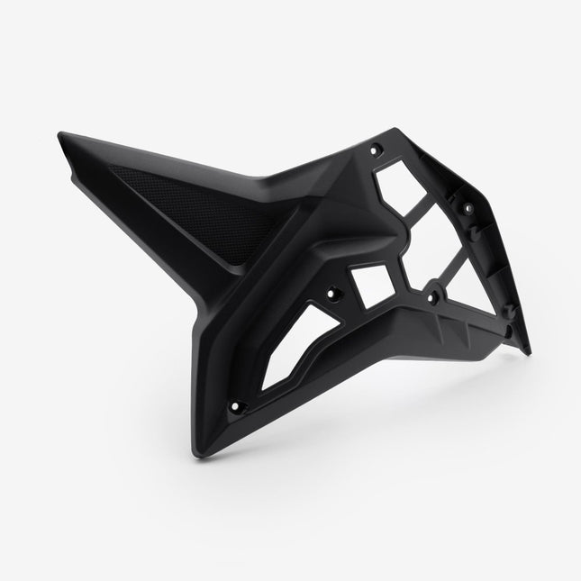 Right Fuel Tank Trim Black