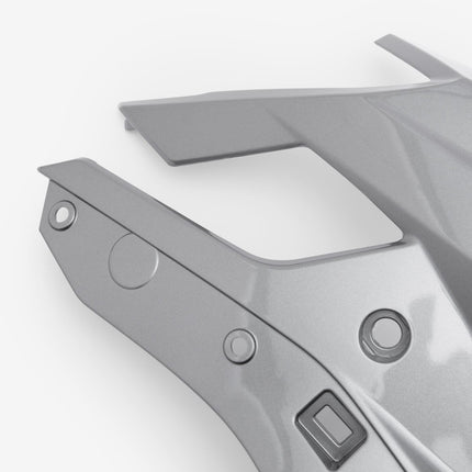 Fuel Tank Panel Left Light Grey