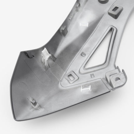 Fuel Tank Panel Left Light Grey