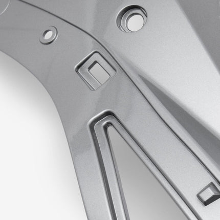 Fuel Tank Panel Left Light Grey
