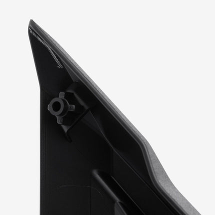Lower Right Side Panel Black