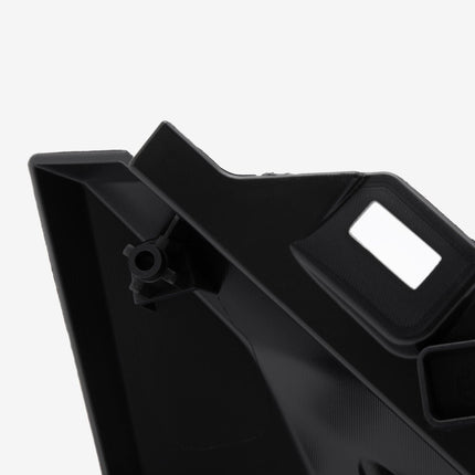 Lower Right Side Panel Black