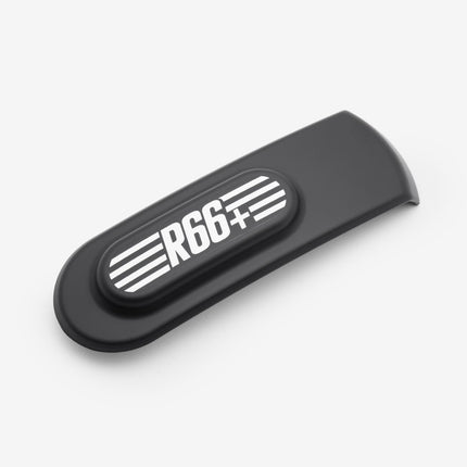 Left Fuel Tank Panel With R66+ Decal Black