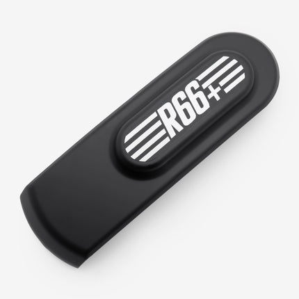 Right Fuel Tank Panel With R66+ Decal Black