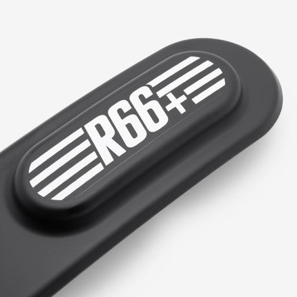 Right Fuel Tank Panel With R66+ Decal Black