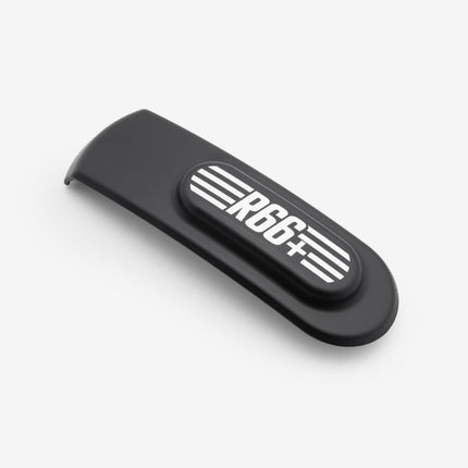 Right Fuel Tank Panel With R66+ Decal Black