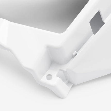 Fuel Tank Panel Left White