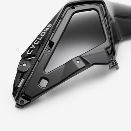 Fuel Tank Panel Left Black