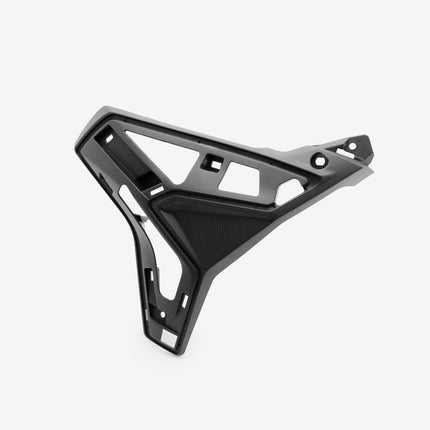 Right Windshield Side Panel Black