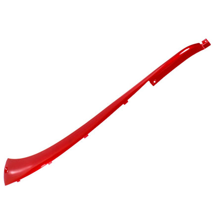Lower Left Red Side Panel for WY125T-121, WY50QT-110, WY125T-121-E4