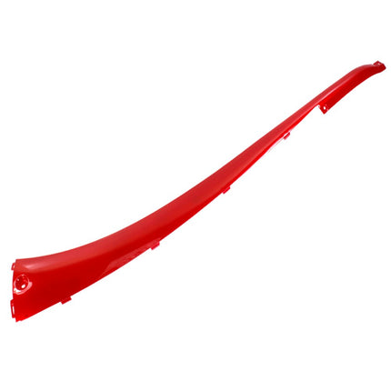 Lower Left Red Side Panel for WY125T-121, WY50QT-110, WY125T-121-E4
