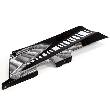 Lower Left Gloss Black Side Panel for LJ125T-8M, LJ125T-8M-E4