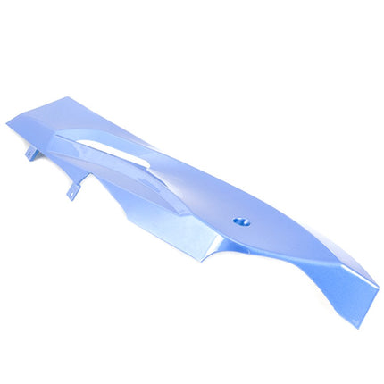 Lower Left Blue Side Panel for ZN125T-8F, ZN125T-8F-E5