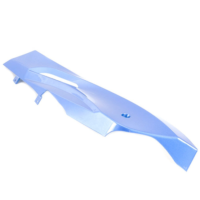 Lower Left Blue Side Panel for ZN125T-8F, ZN125T-8F-E5