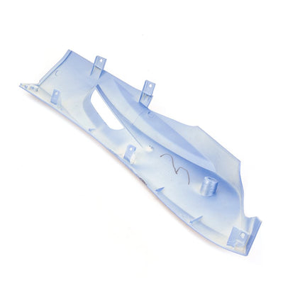Lower Left Blue Side Panel for ZN125T-8F, ZN125T-8F-E5