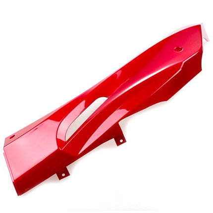Lower Left Red Side Panel for ZN125T-8F, ZN125T-8F-E5