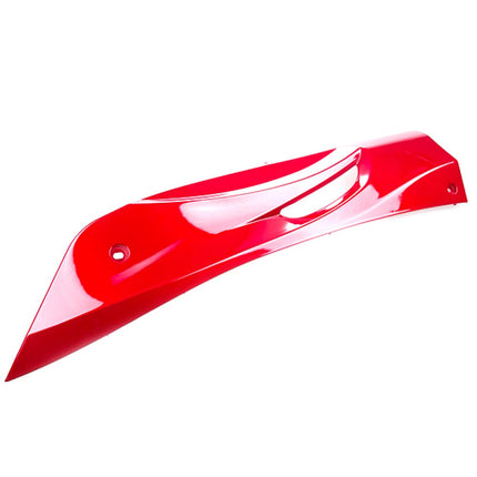 Lower Left Red Side Panel for ZN125T-8F, ZN125T-8F-E5